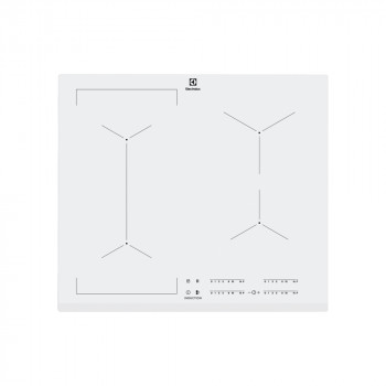 Встраиваемая варочная панель индукционная Electrolux EIV63440BW белый