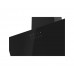 Вытяжка кухонная наклонная LEX MOZA 600 Black