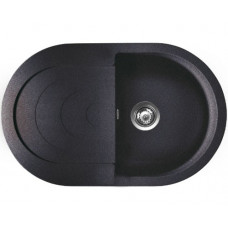 Мойка Teka Perla 45 B-TG Black metallic