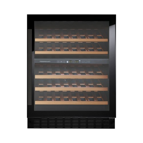 Встраиваемый винный шкаф Kuppersbusch FWKU 1870.0 X2 Black Chrome
