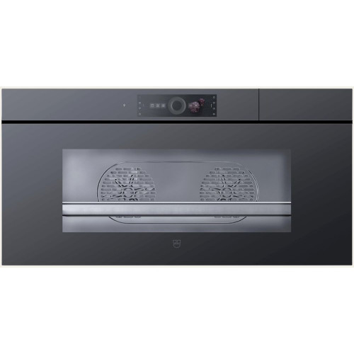 Паровой шкаф V-ZUG CombiSteamer V6000 45L Grand AutoDoor черное стекло CS6T-23046