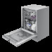 Встраиваемая посудомоечная машина Meferi MDW6063 POWER