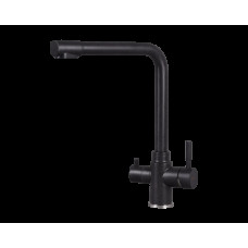 Кухонный смеситель Kuppersberg Geo KG2385CR BLACK METAL.