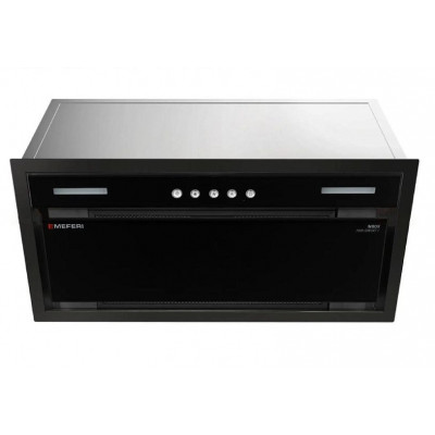 Полновстраиваемая вытяжка Meferi INBOX60BK COMFORT PLUS