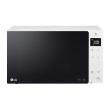 Микроволновая печь соло LG MW25R35GISW белый/черный