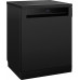 Посудомоечная машина с авто-открыванием и инвертором Weissgauff DW 6114 Inverter Touch AutoOpen Black
