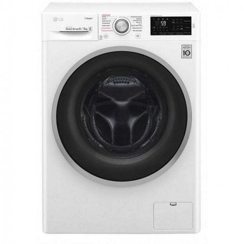 Стиральная машина с сушкой LG F4J6TG1W