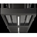 Островная вытяжка Faber T-SHELF EV8 BK MATT A180 325.0606.131