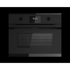 Компактный духовой шкаф с микроволнами Kuppersbusch CBM 6330.0 KSM6 MattBlack