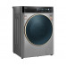 Стиральная машина с сушкой Weissgauff WMD 58411 Direct Drive Inverter Premium Steam Steel
