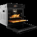 Духовой шкаф HIBERG S-VM 6415 B SMART