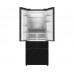Отдельностоящий холодильник Weissgauff WFD 450 Built-in Inverter NoFrost Dark Inox