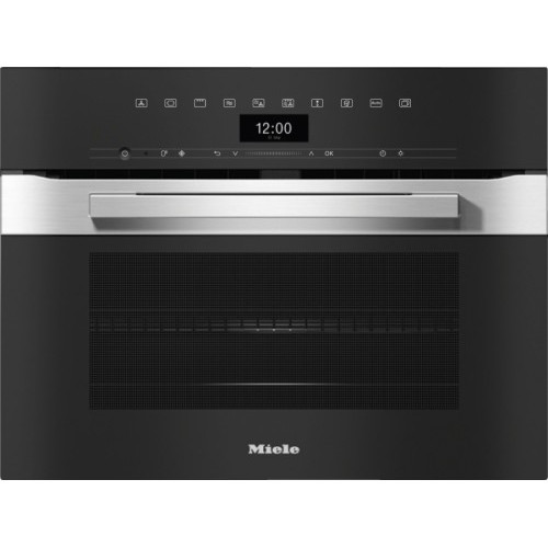 Компактный духовой шкаф Miele H 7440 BM EDST/CLST