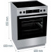 Электрическая плита Gorenje GECS6C70XPA