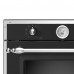 Встраиваемый электрический духовой шкаф Bertazzoni Heritage F609HEREKNE черный