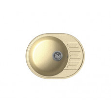 Мойка кухонная кварцевая LEX Orta 620 Ivory
