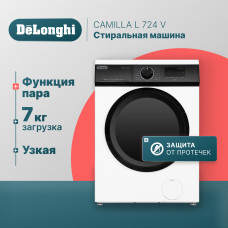 Стиральная машина Delonghi CAMILLA L 724 V белый