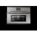Компактный духовой шкаф с микроволнами Kuppersbusch CBM 6550.0 G2 Black Chrome
