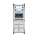 Отдельностоящий холодильник с инвертором Weissgauff WCD 480 Total NoFrost Inverter Silk Inox Built-in