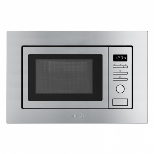 Встраиваемая микроволновая печь SMEG FMI020X