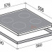 Варочная индукционная панель Zigmund & Shtain CIS 321.60 BX
