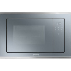 Микроволновка встраиваемая Smeg FMI420S2