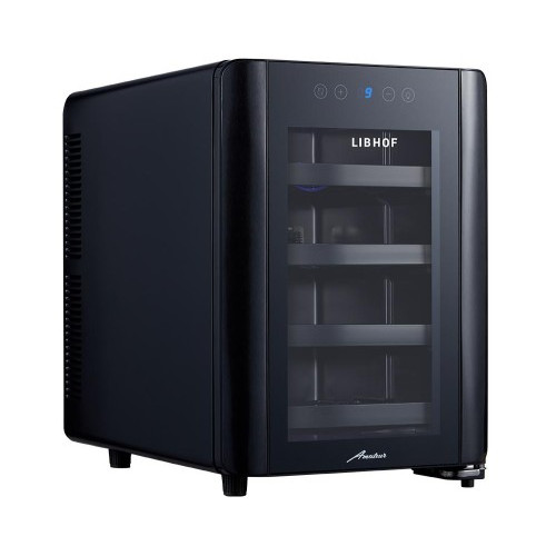Винный шкаф Libhof Amateur AX-12 Black