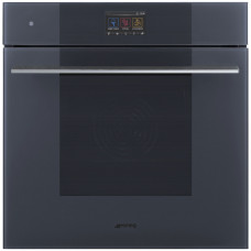 Встраиваемый электрический духовой шкаф Smeg SOP6104TPG серый