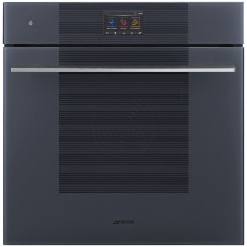 Встраиваемый электрический духовой шкаф Smeg SOP6104TPG серый