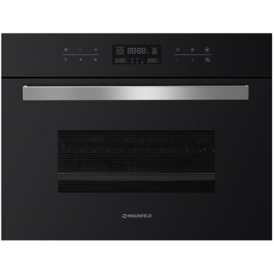 Компактный духовой шкаф с СВЧ Maunfeld MCMO.44.9GB