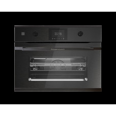 Компактный духовой шкаф с микроволнами Kuppersbusch CBM 6350.0 GPH 5 Black Velvet