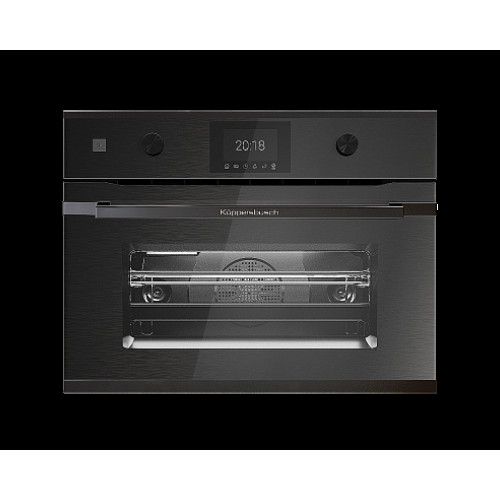 Компактный духовой шкаф с микроволнами Kuppersbusch CBM 6350.0 GPH 5 Black Velvet