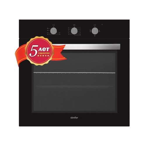 Газовый духовой шкаф Simfer B6GB12011