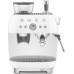Кофемашина-эспрессо Smeg EGF03WHEU