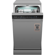Посудомоечная машина c авто-открыванием и инвертором Weissgauff DW 4538 Inverter Touch Inox