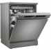 Посудомоечная машина Weissgauff DW 6038 D Dual Wash Silver