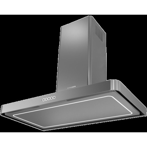 Островная вытяжка Faber T-Light Isola EV8P X A100 110.0456.264