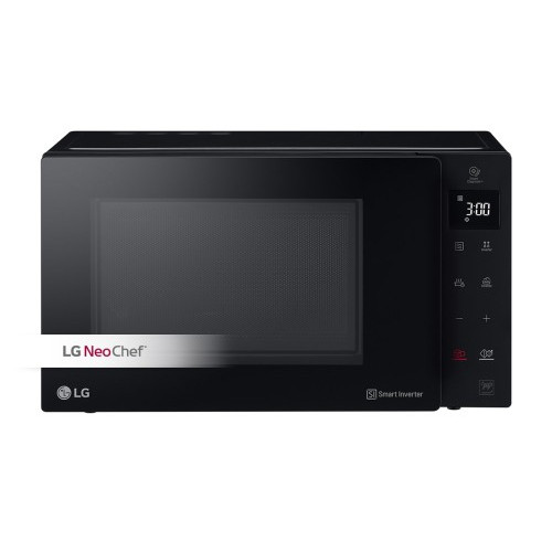 Микроволновая печь LG-MW23R35GIB c технологией Smart Inverter, 23 литра