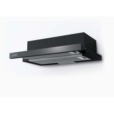 Встраиваемая вытяжка Lex Hubble G 500 Black
