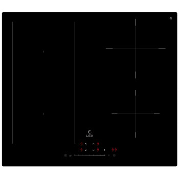 Встраиваемая варочная панель индукционная LEX EVI 641A BL черный