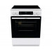 Электрическая плита Gorenje GEC6C40WD