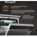 Посудомоечная машина c авто-открыванием и инвертором Weissgauff DW 4539 Inverter Touch AutoOpen Inox