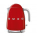 Электрический чайник Smeg KLF03RDEU