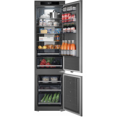 Встраиваемый холодильник с инвертором Weissgauff WRKI 2000 Total NoFrost Inverter Premium Ecofresh Inox