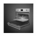 Компактный духовой шкаф с пароваркой Smeg SO4302S3X