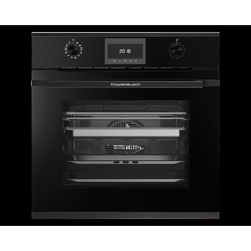 Комбинированный духовой шкаф с паром Kuppersbusch BD 6340.0 S5 Black Velvet