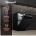 Посудомоечная машина c авто-открыванием и инвертором Weissgauff DW 4539 Inverter Touch AutoOpen Black