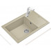 Мойка Teka Stone 60 S-TG 1B 1D Topaz beige