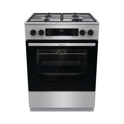 Комбинированная плита Gorenje GKS6C70XJ