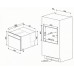 Шкаф скоростного охлаждения и шоковой заморозки SMEG SAB4104S
